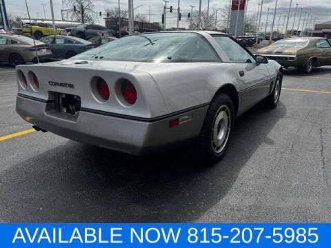 1985 Chevrolet Corvette