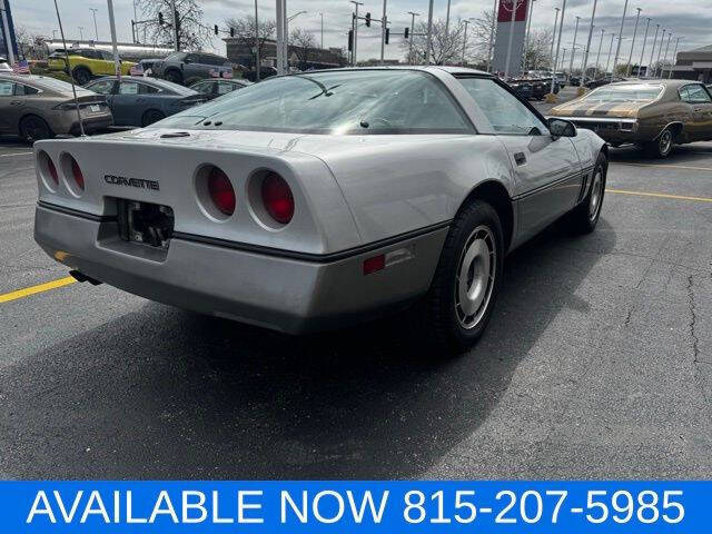 1985 Chevrolet Corvette
