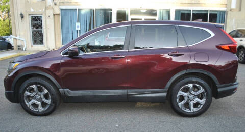 2017 Honda CR-V EX