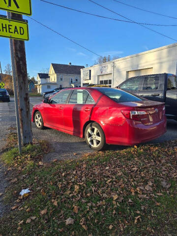 2012 Toyota Camry SE