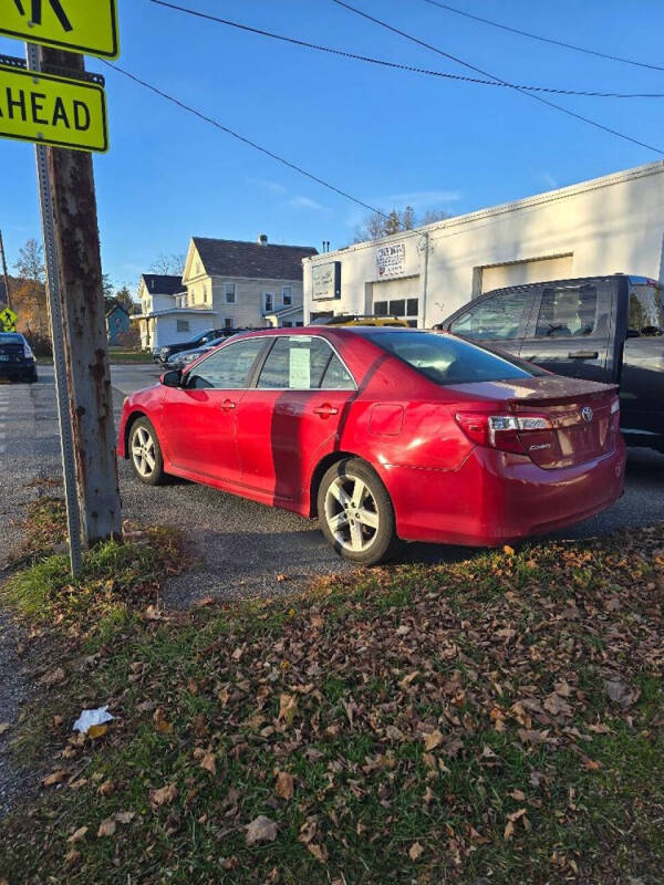 2012 Toyota Camry SE