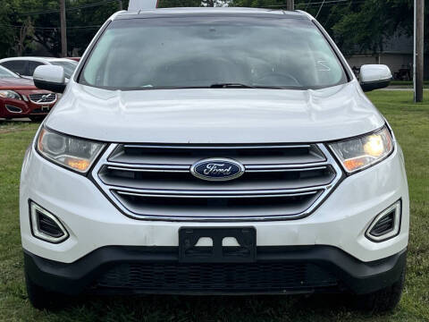 2018 Ford Edge Titanium