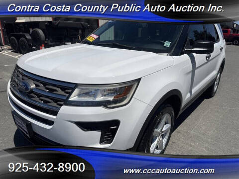 2018 Ford Explorer