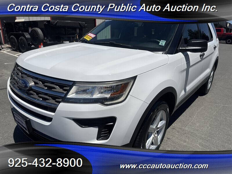 2018 Ford Explorer