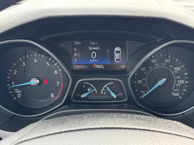 2017 Ford Focus SE
