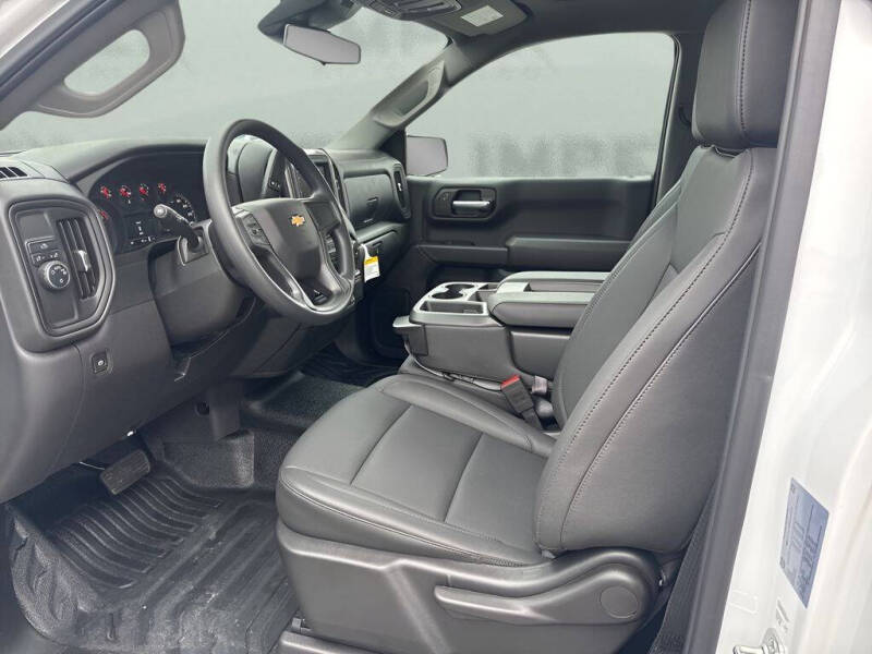 2025 Chevrolet Silverado 1500 Work Truck