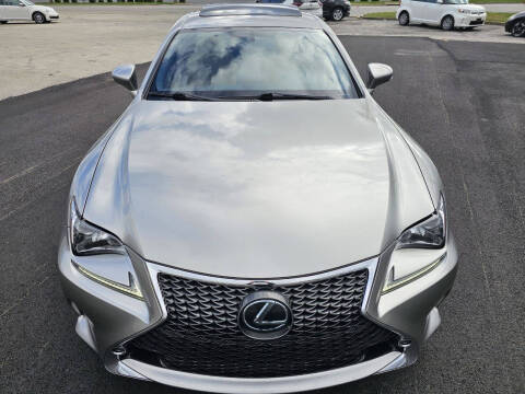 2015 Lexus RC 350