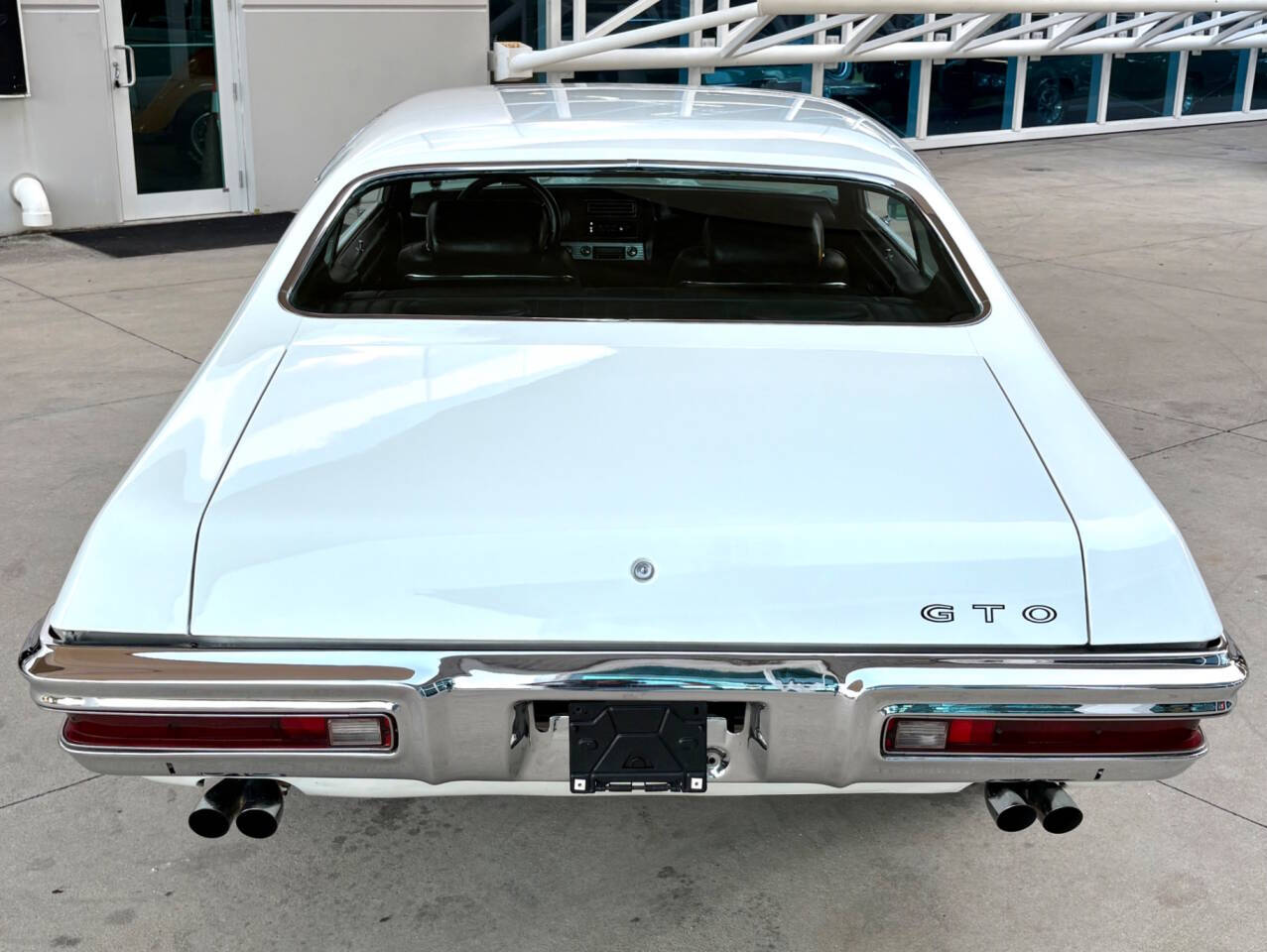1970 Pontiac GTO 8