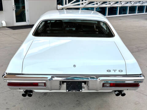 1970 Pontiac GTO