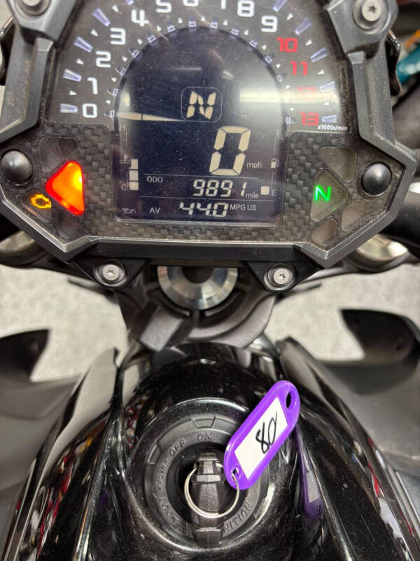 2017 Kawasaki Z650