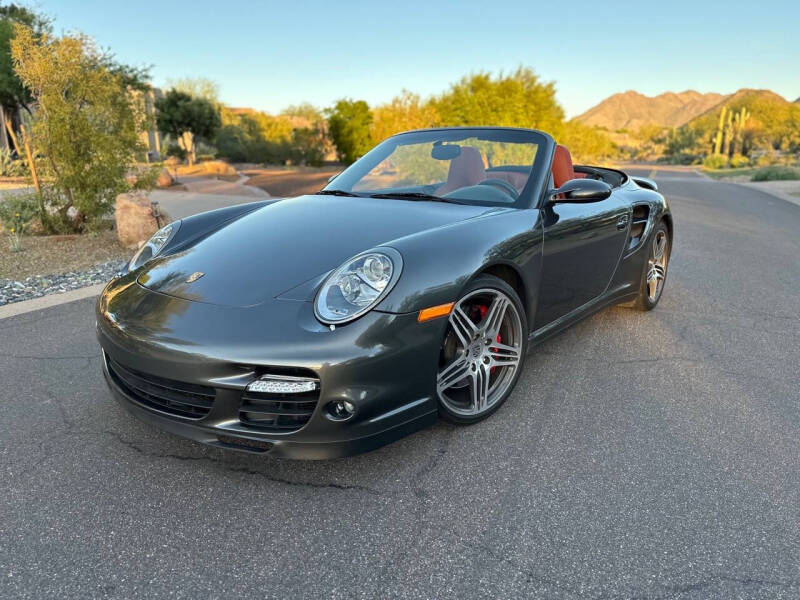 2008 Porsche 911 Turbo
