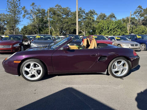 2000 Porsche Boxster