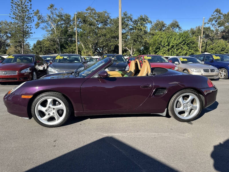 2000 Porsche Boxster