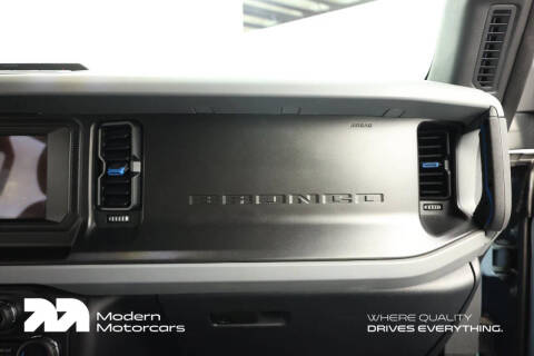 2023 Ford Bronco Black Diamond Advanced