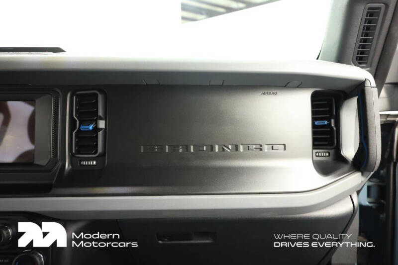 2023 Ford Bronco Black Diamond Advanced