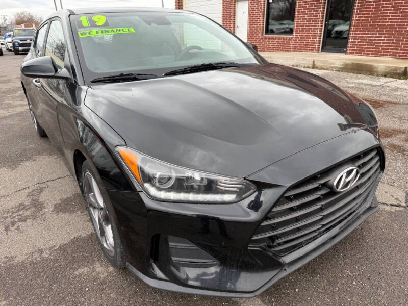 2019 Hyundai Veloster 2.0L