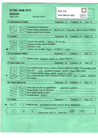 1971 Chevrolet Corvette