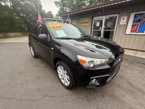 2012 Mitsubishi Outlander Sport