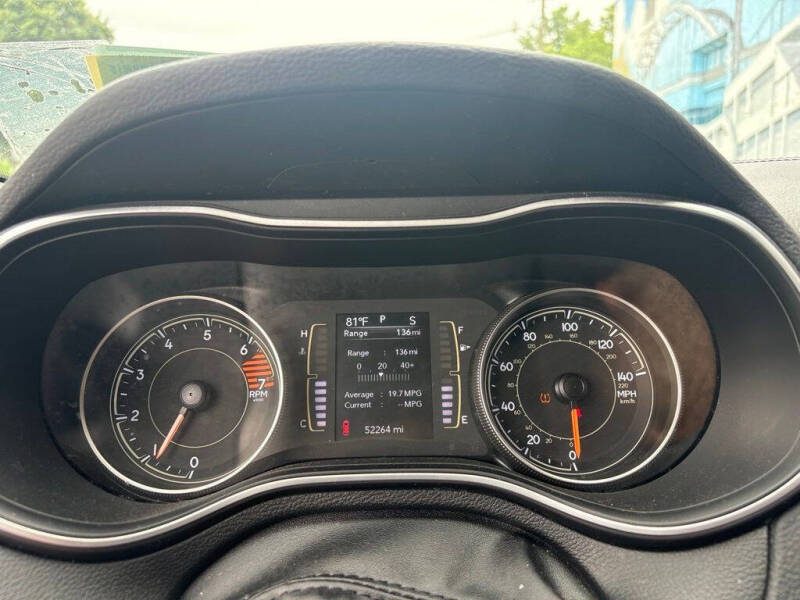 2020 Jeep Cherokee Latitude