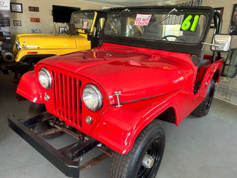 1961 Jeep Willys for sale at 1ST AUTO & MARINE in Apache Junction AZ