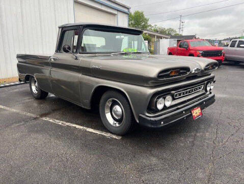 1961 Chevrolet Apache