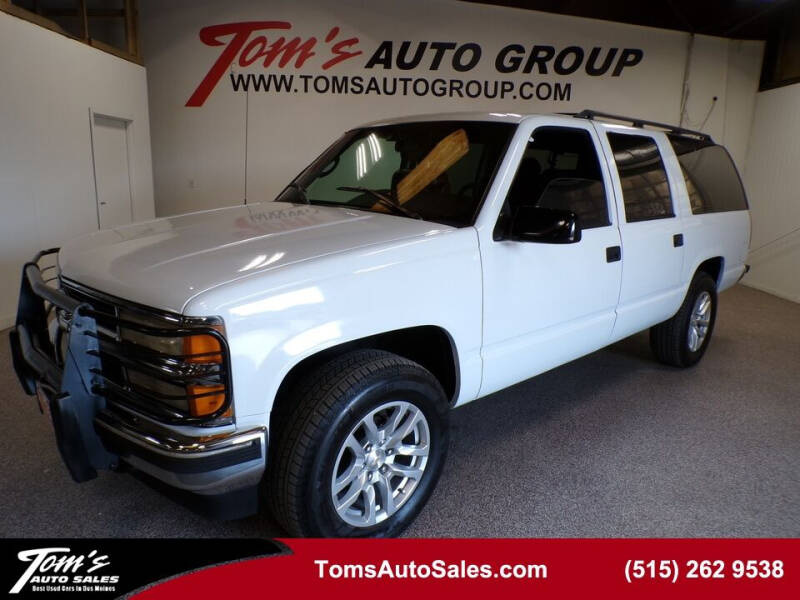 1996 Chevrolet Suburban for sale in Des Moines, IA