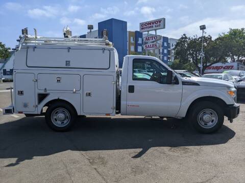 2013 Ford F-350 Super Duty for sale at Convoy Motors LLC in National City CA