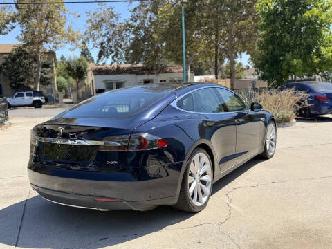 2013 Tesla Model S Performance