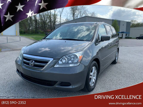 2007 Honda Odyssey for sale at Driving Xcellence in Jeffersonville IN