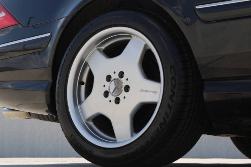 2002 Mercedes-Benz CL-Class CL 500