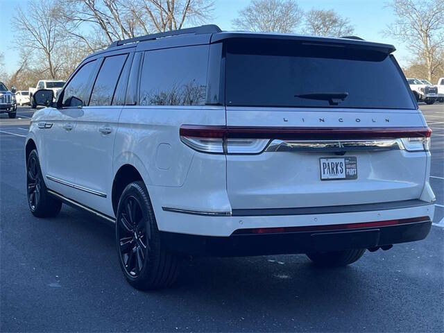 2023 Lincoln Navigator L Black Label