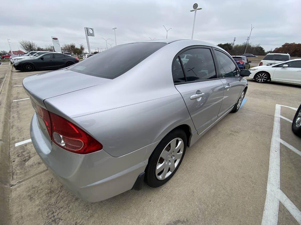 2007 Honda Civic for sale at Auto Haus Imports in Irving, TX