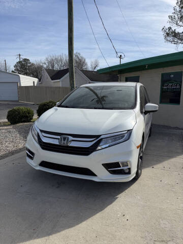 2018 Honda Odyssey Elite