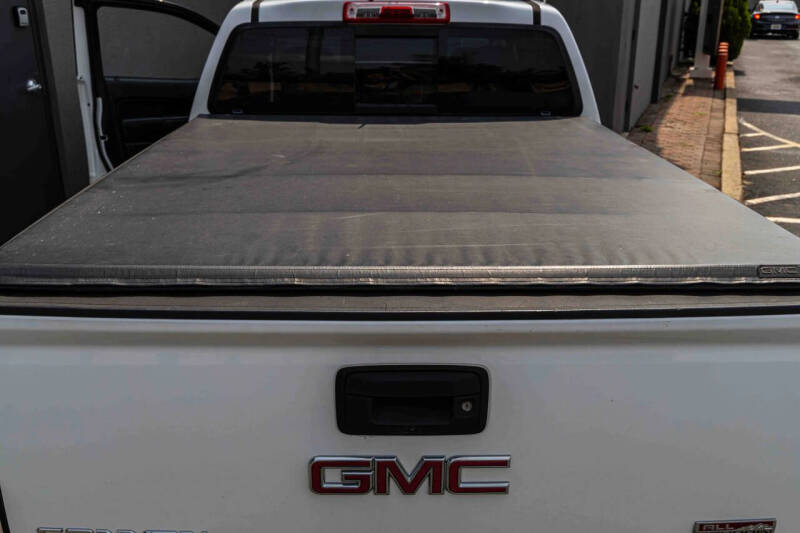 2017 GMC Canyon