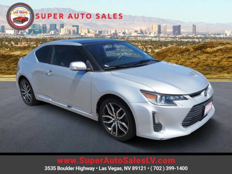 2014 Scion tC for sale at Super Auto Sales in Las Vegas NV