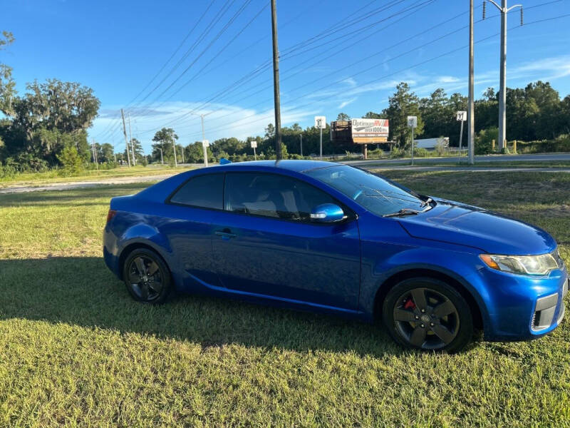 2010 Kia Forte Koup EX
