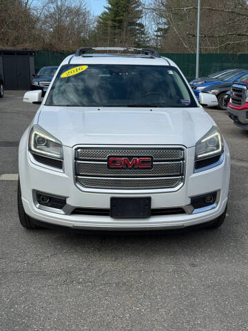 2016 GMC Acadia Denali