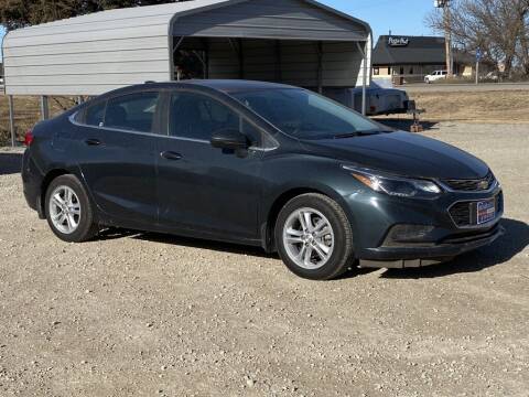 2018 Chevrolet Cruze for sale at Becker Autos & Trailers in Beloit KS