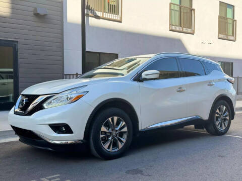 2017 Nissan Murano for sale at Robles Auto Sales in Phoenix AZ