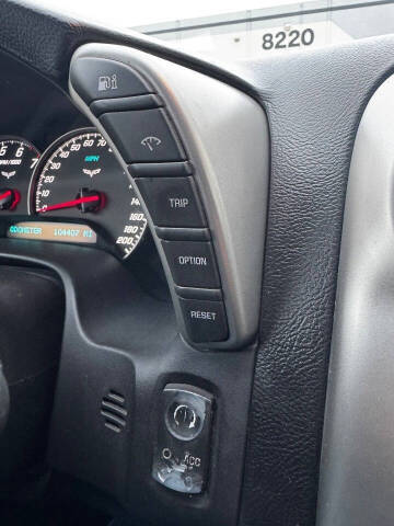 2005 Chevrolet Corvette