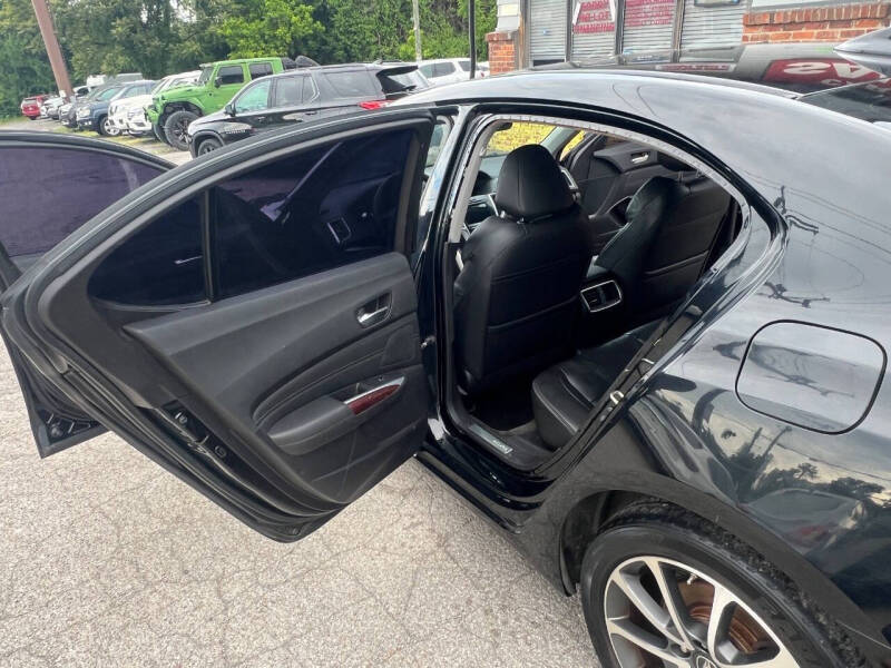 2016 Acura TLX V6 w/Tech