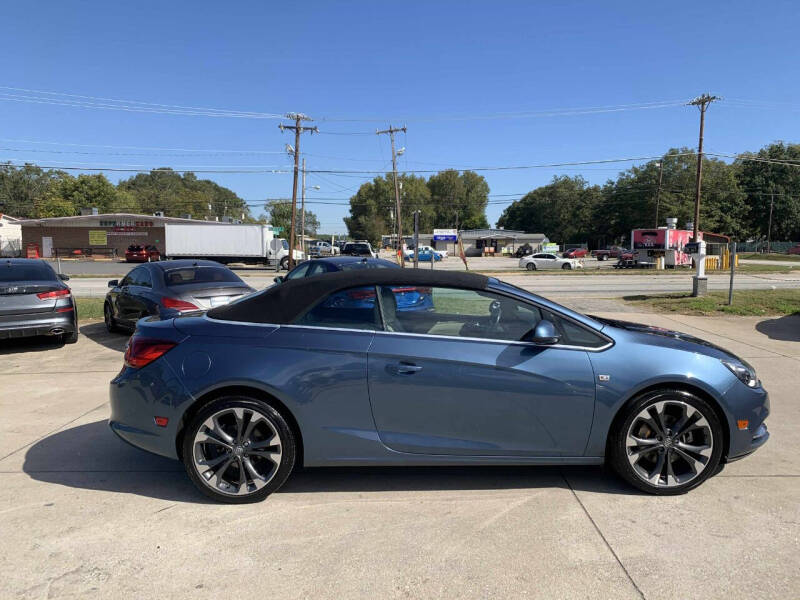 2016 Buick Cascada Premium