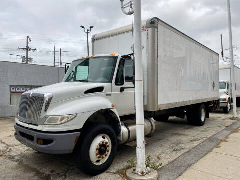 2012 International DuraStar 4300 for sale at Siglers Auto Center in Skokie IL