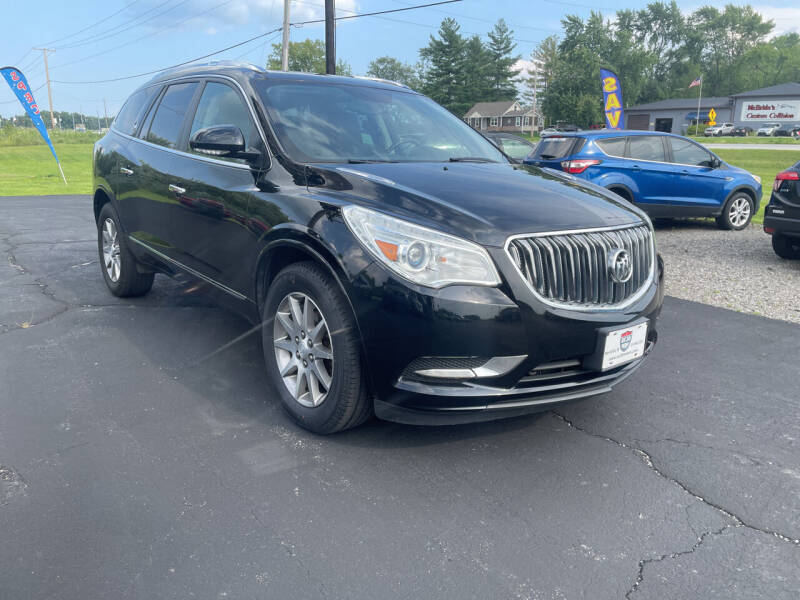 2017 Buick Enclave Leather