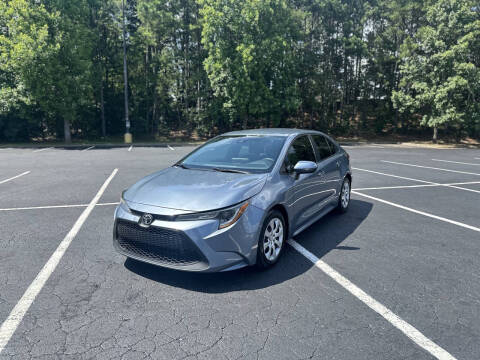 2020 Toyota Corolla LE
