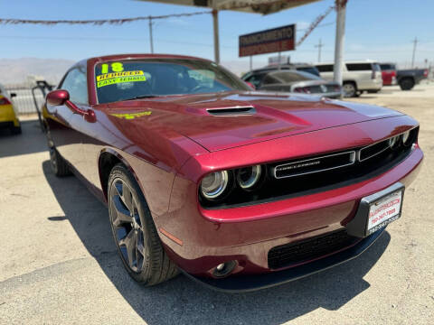 2018 Dodge Challenger for sale at Salas Auto Group in Indio CA
