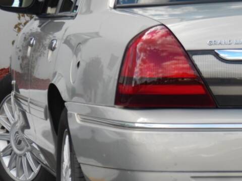 2009 Mercury Grand Marquis for sale at Moto Zone Inc in Melrose Park IL