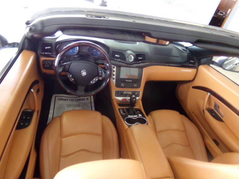 2015 Maserati GranTurismo
