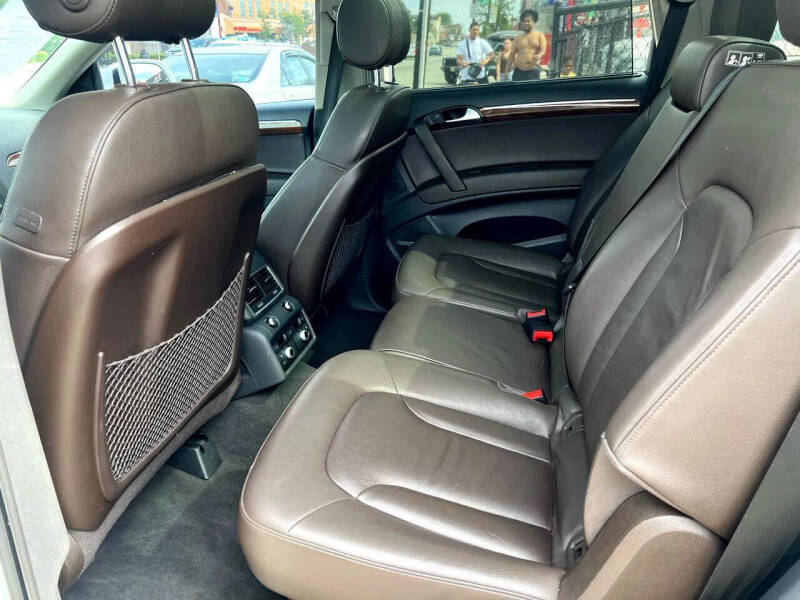 2015 Audi Q7 3.0T quattro Premium Plus