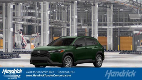 2026 Toyota Corolla Cross LE